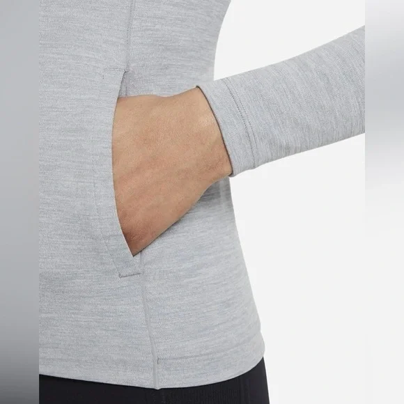 Nike Yoga Luxe Dri-FIT Women’s Full-Zip Jacket, X-SMALL - Picture 4 of 16